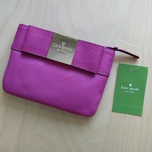 Kate Spade Fuschia Wallet